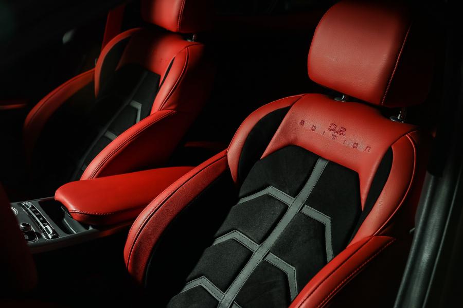 Интерьер Kia Stinger GT by DUB 2018 года  (фото 3 из 14)